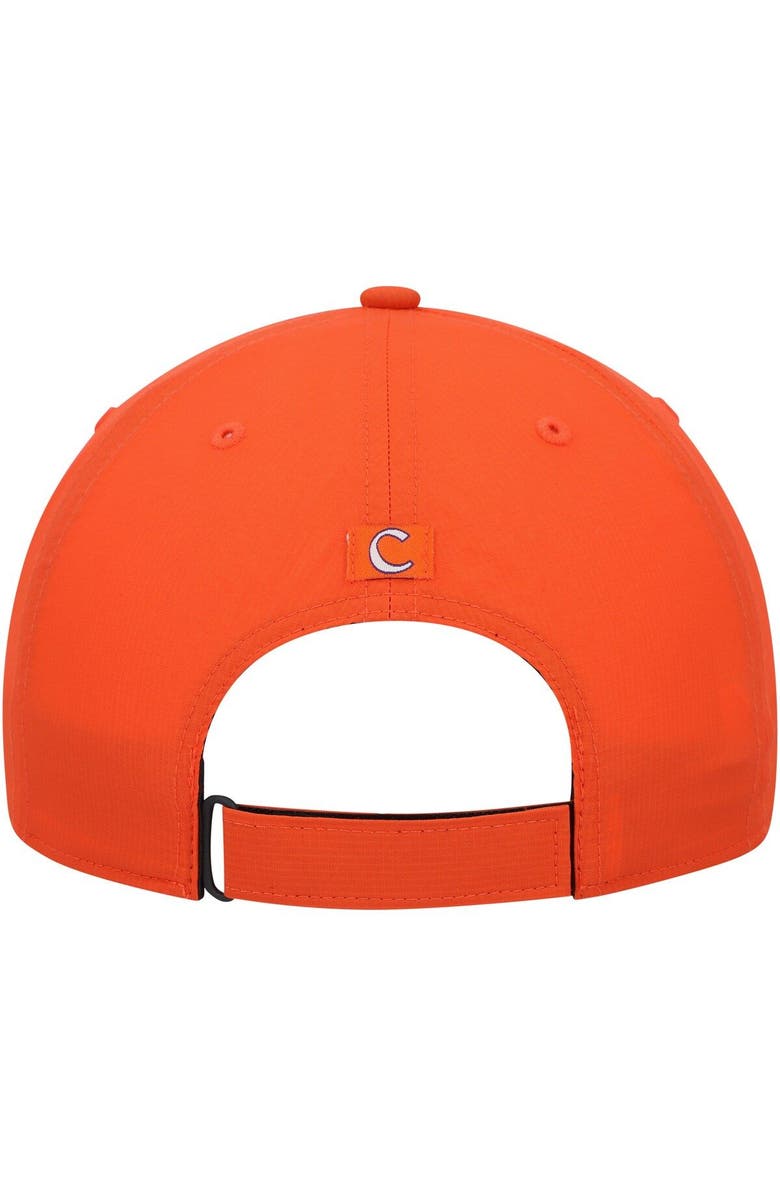'47 Men's '47  Orange Clemson Tigers Microburst Clean Up Adjustable Hat, Alternate, color, Orange