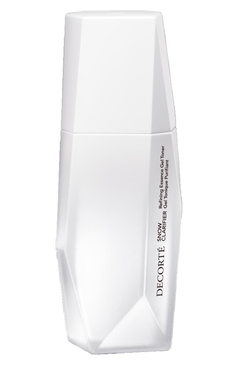 Decorté Snow Clarifier Liquid Exfoliating Treatment, Main, color,