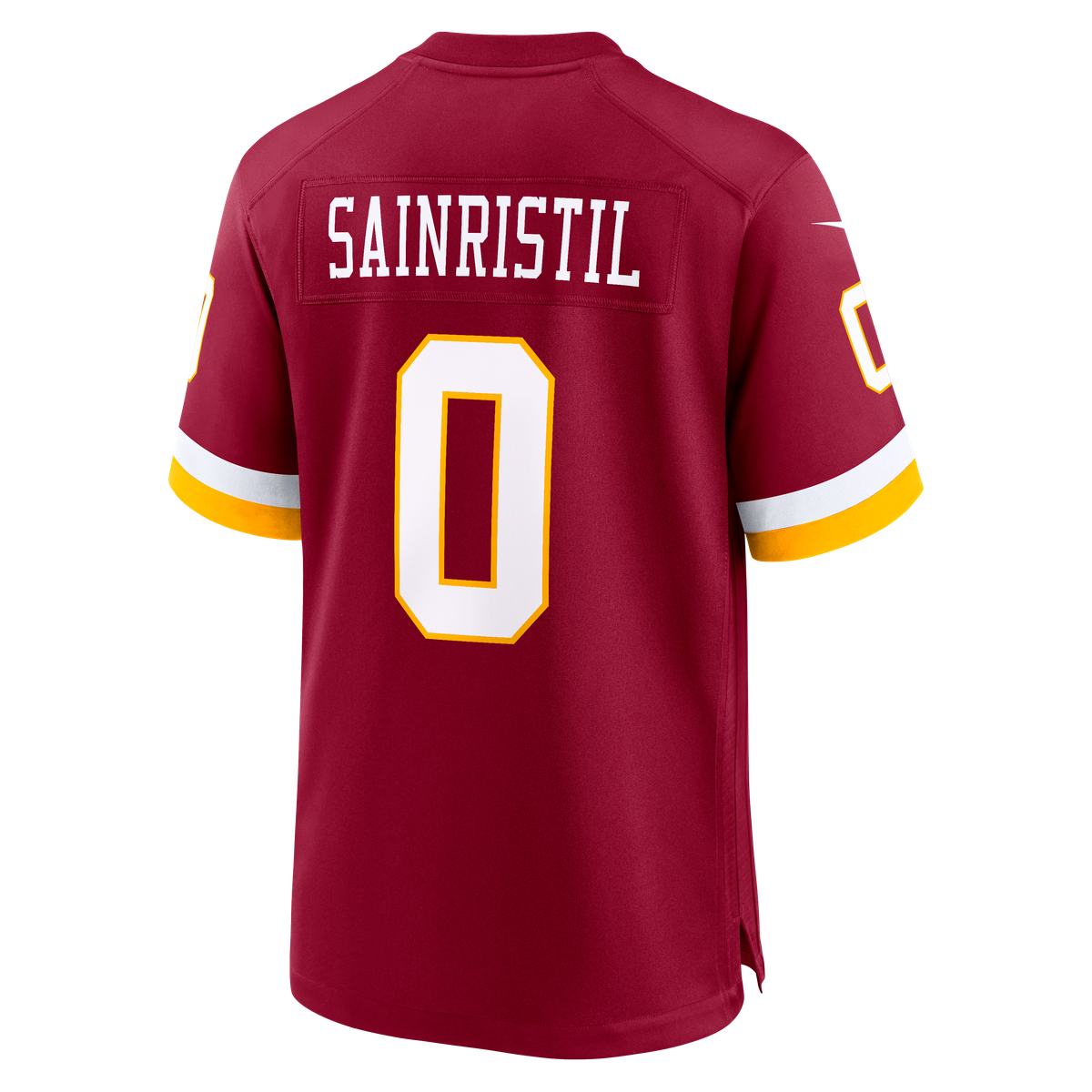 Nike Men's Nike Mike Sainristil Burgundy Washington Commanders Game ...