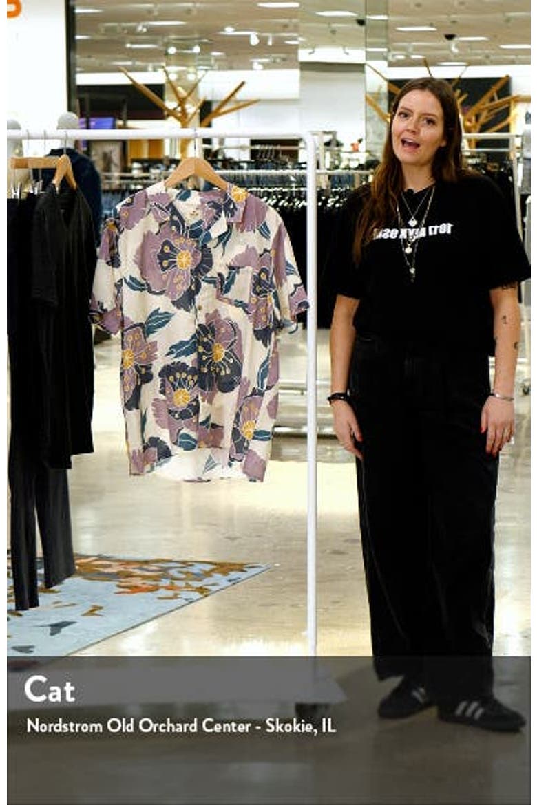 Floral Resort Shirt video