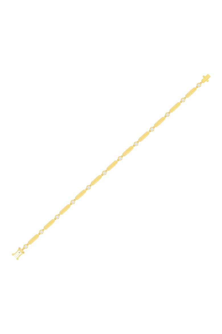 Zoe Diamond Eternity Bracelet, Alternate, color, GOLD