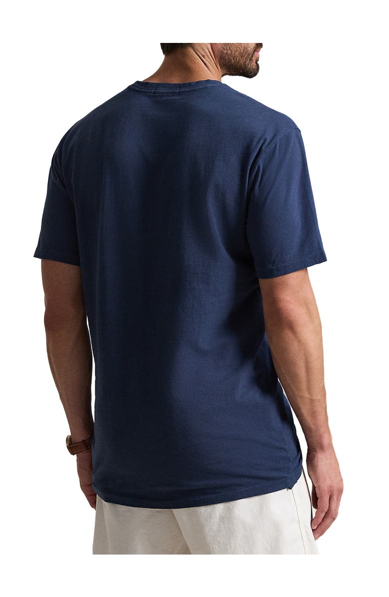 Polo Ralph Lauren Big & Tall Polo 67 Graphic Tee, Alternate, color, Dark Cobalt