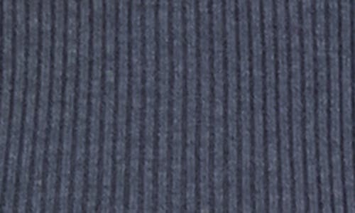 Vince Camuto Stud Accent Long Sleeve Dress In Gray