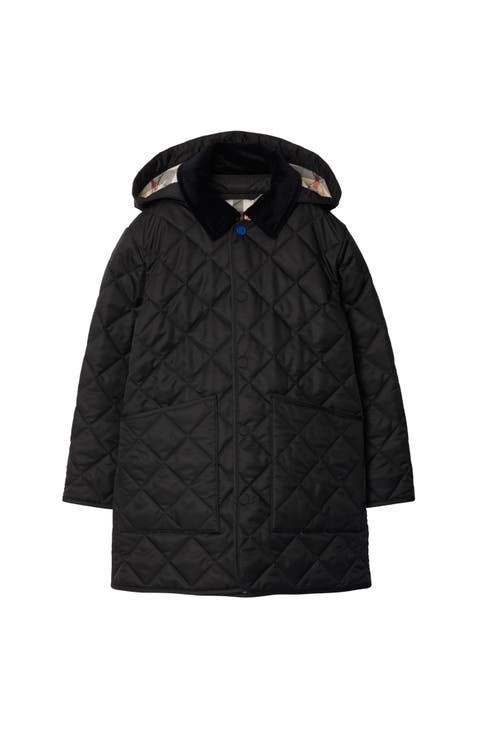 売り切りたいので値下げ！！！Burberry キッズ 6歳 (116 cm) 黒 Kids' Burberry | Nordstrom