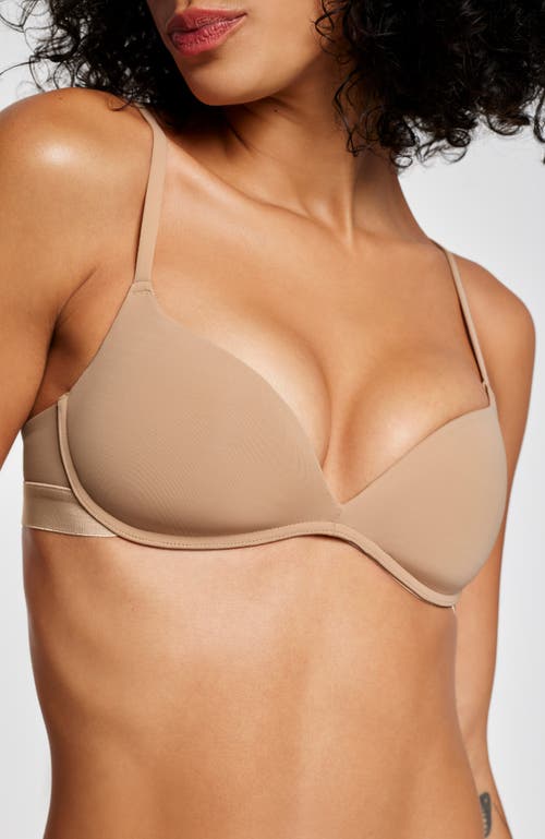 Pepper Zero-g Wirefree Lift Up Bra In Fawn