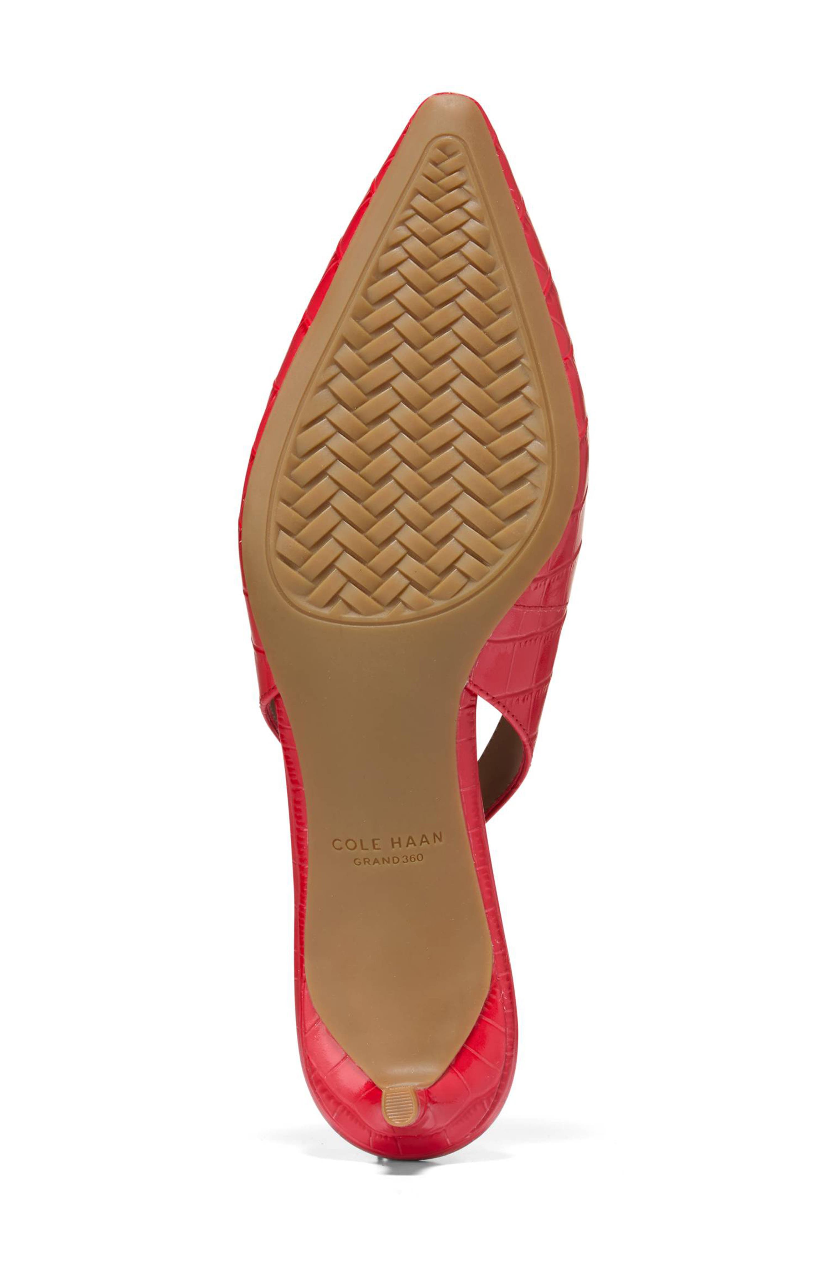 The Go-To Jocelyn Slingback Pump, Alternate, color, SALSA CROC PRINT LEATHER