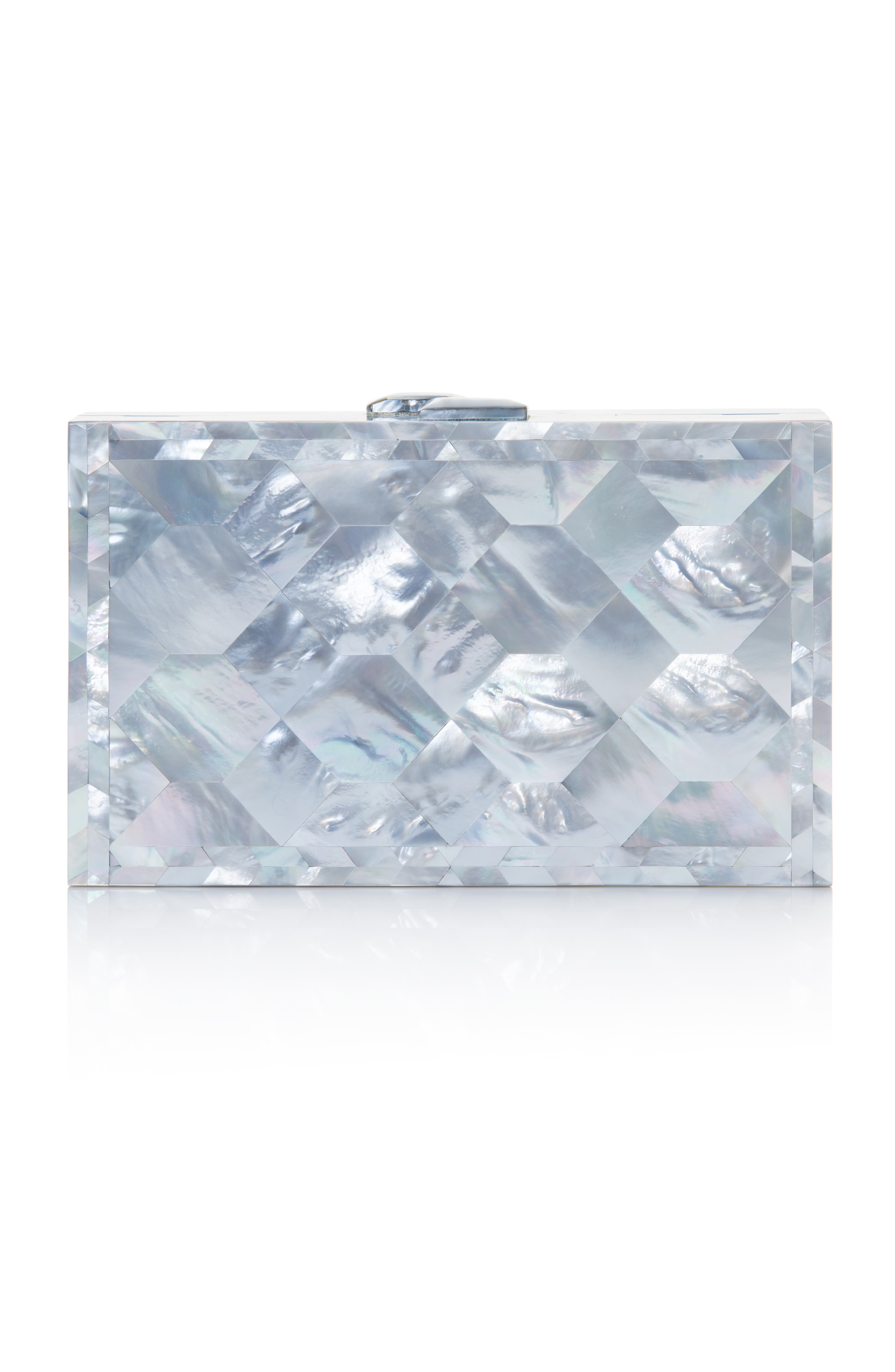 Freya Rose Athena Pale Blue Mother of Pearl Bag, Main, color, Pale Blue