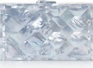 Freya Rose Athena Pale Blue Mother of Pearl Bag