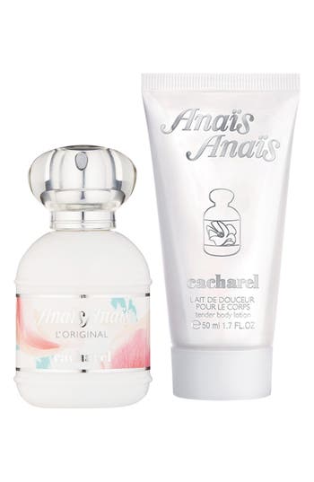 Cacharel Anais Anais L'original Set In Transparent