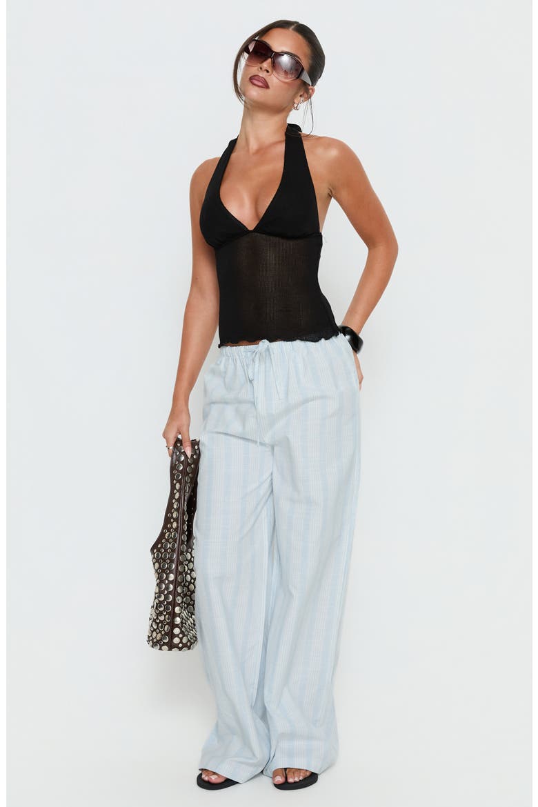 Parklea Wide Leg Pants, Alternate, color, BLUE