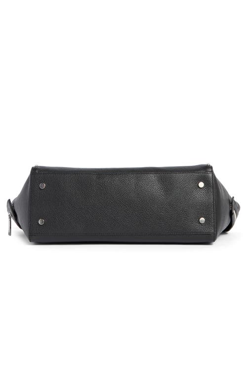 Hugo Boss Boss Ivy Shopper Tote Bag In Black