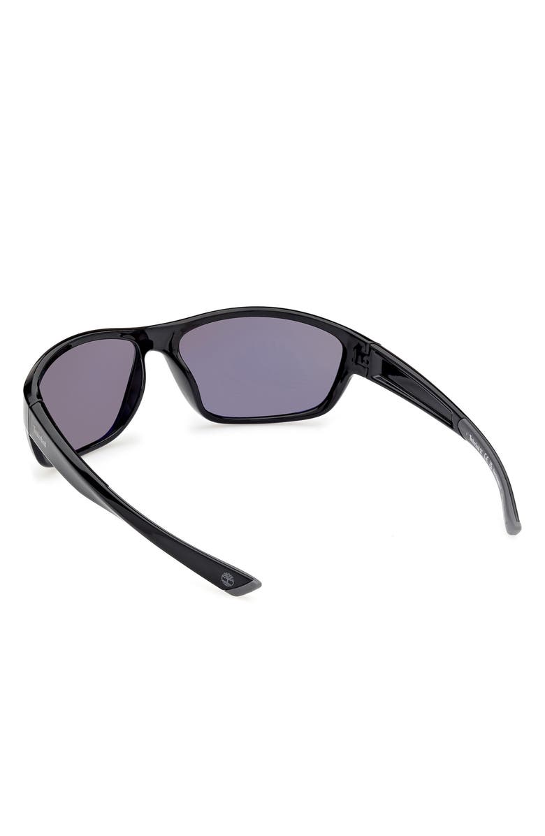 Timberland 64mm Sunglasses, Alternate, color,