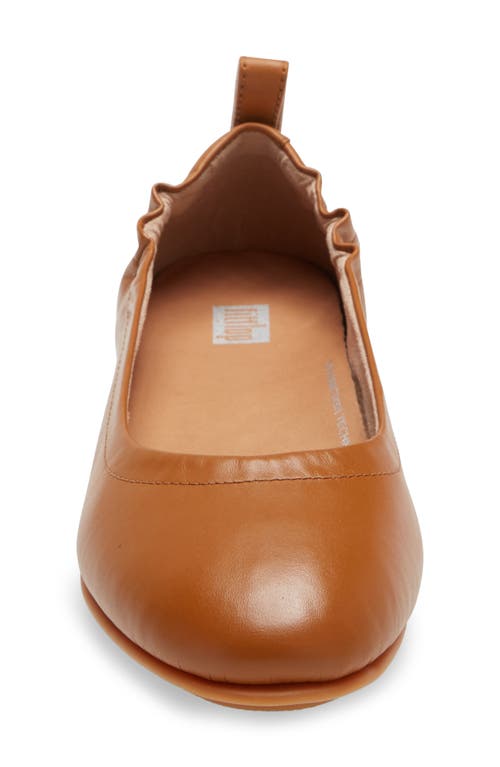 Fitflop Allegro Ballet Flat In Brown