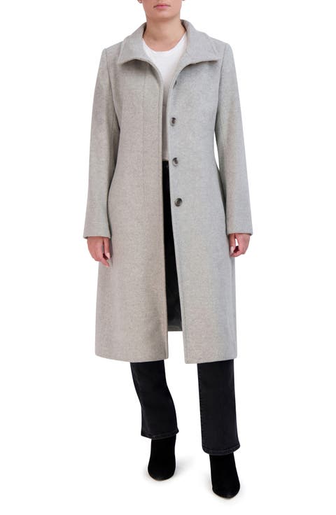 Women's Grey Wool & Wool-Blend Coats | Nordstrom Women's Grey Wool & Wool-Blend Coats | Nordstrom