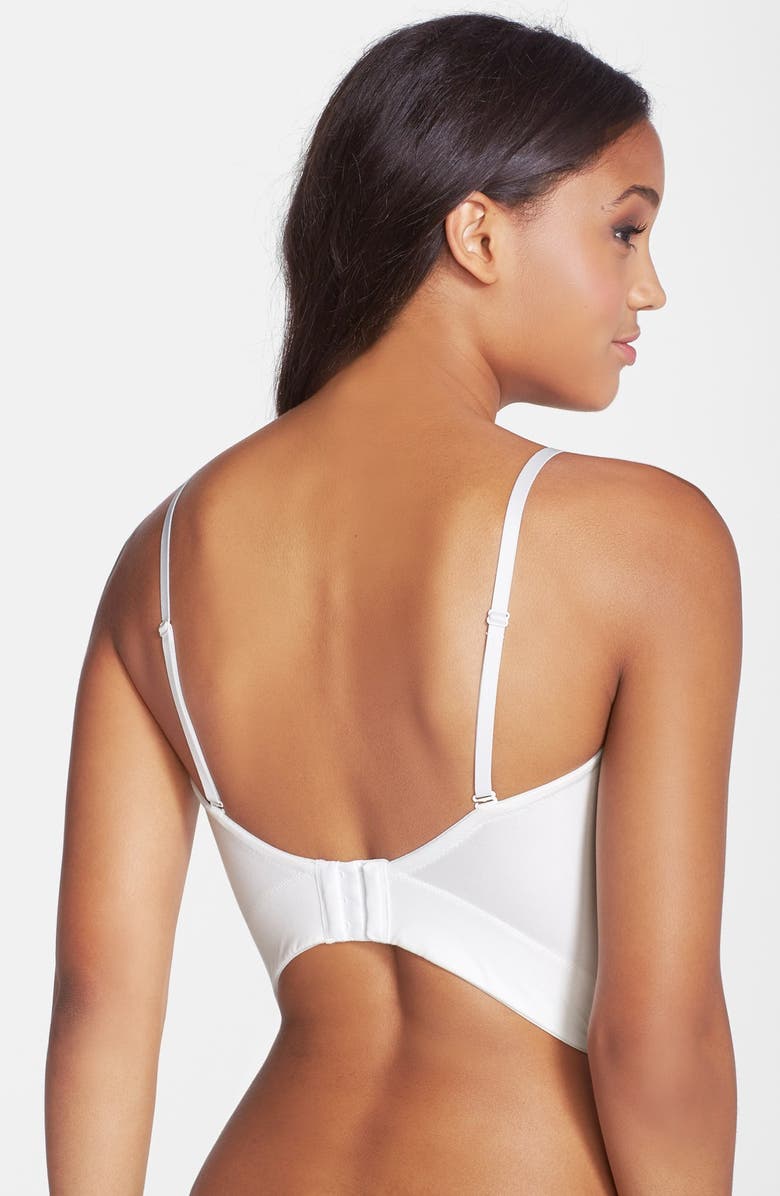 Betsey Johnson 'Forever Perfect' Underwire Bustier, Alternate, color,