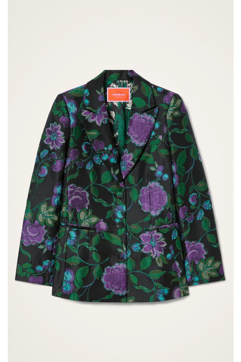 24/7 Jacket Bis, Alternate, color, Botanical Black