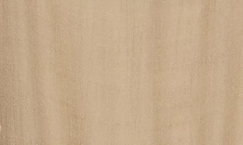 Forgotten Grace Open Knit Fringe Trim Ruana In Dark Taupe