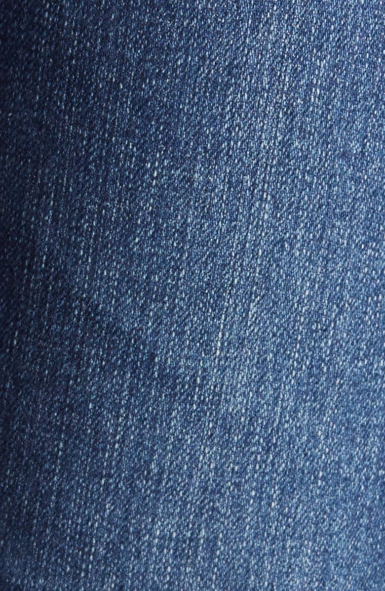 AG Saige High Waist Straight Leg Jeans, Alternate, color,