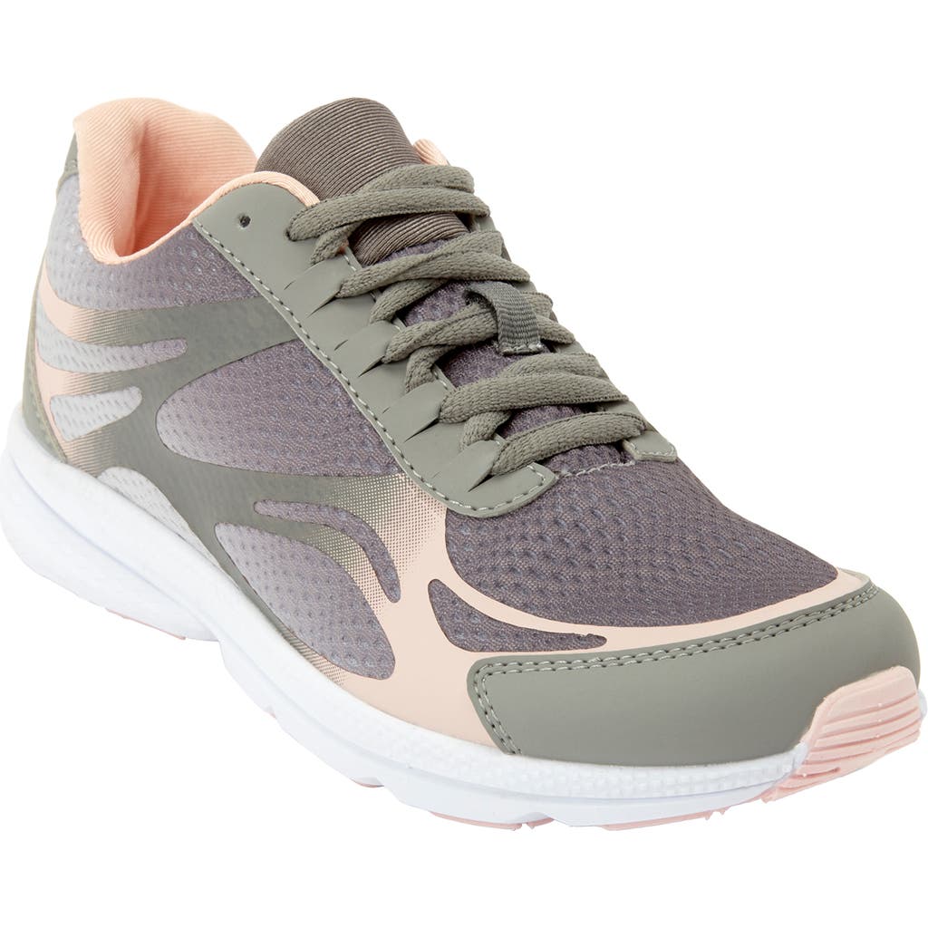 Comfortview Cv Sport Julie Sneaker in Light Grey at Nordstrom, Size 8.5