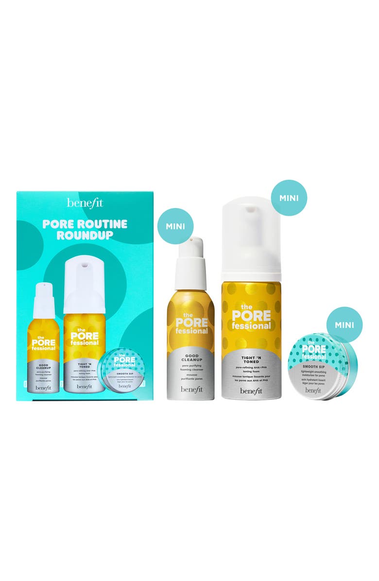 Benefit Cosmetics The Pore Care Routine Set $52 Value, Alternate, color, 
