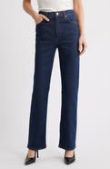 FRAME The Ruler High Waist Straight Leg Jeans