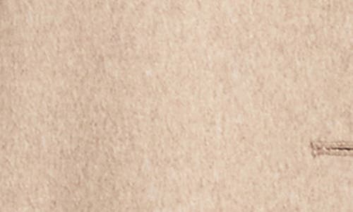 Karen Kane Oversize Brushed Wool Blend Blazer In Sand