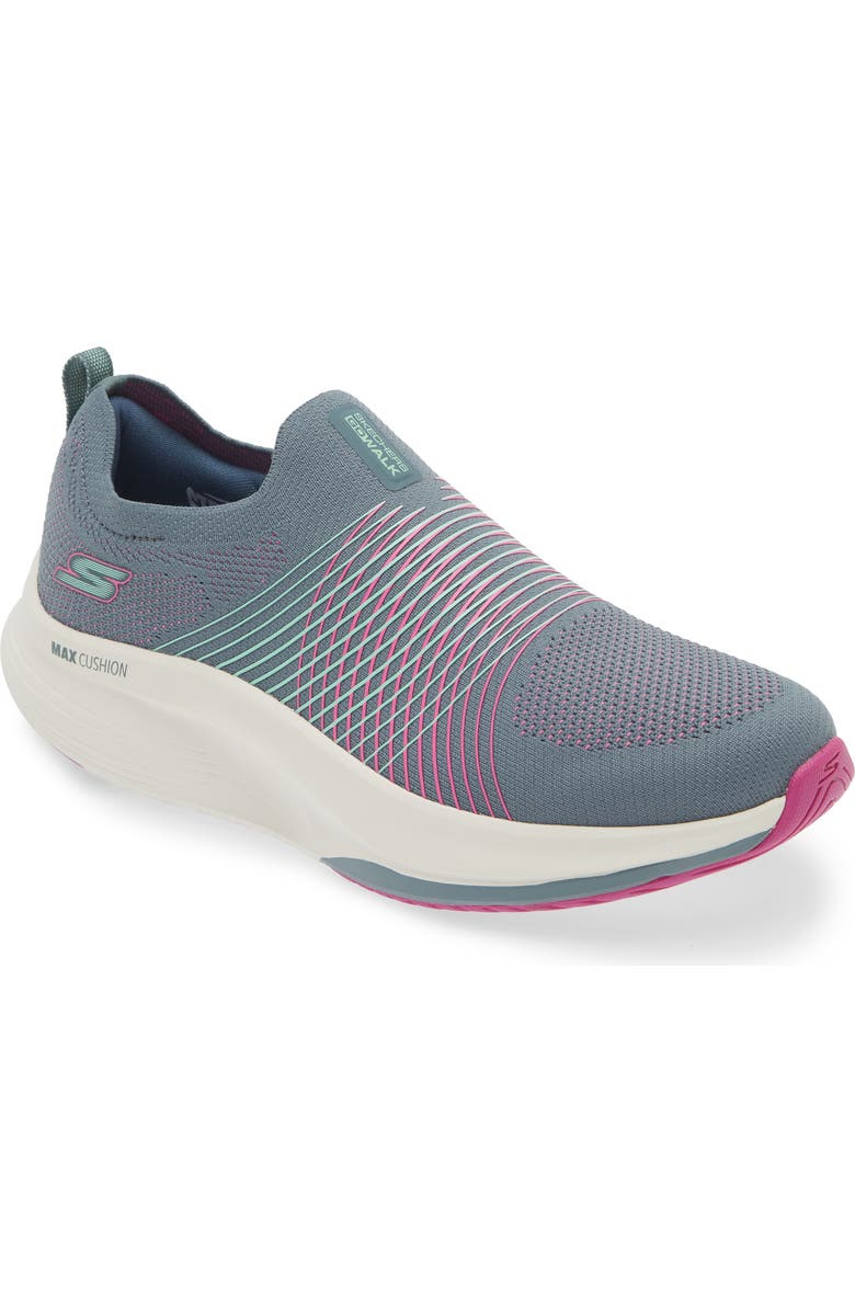 SKECHERS Go Walk<sup>®</sup> Max Walker Slip-On Sneaker, Main, color,