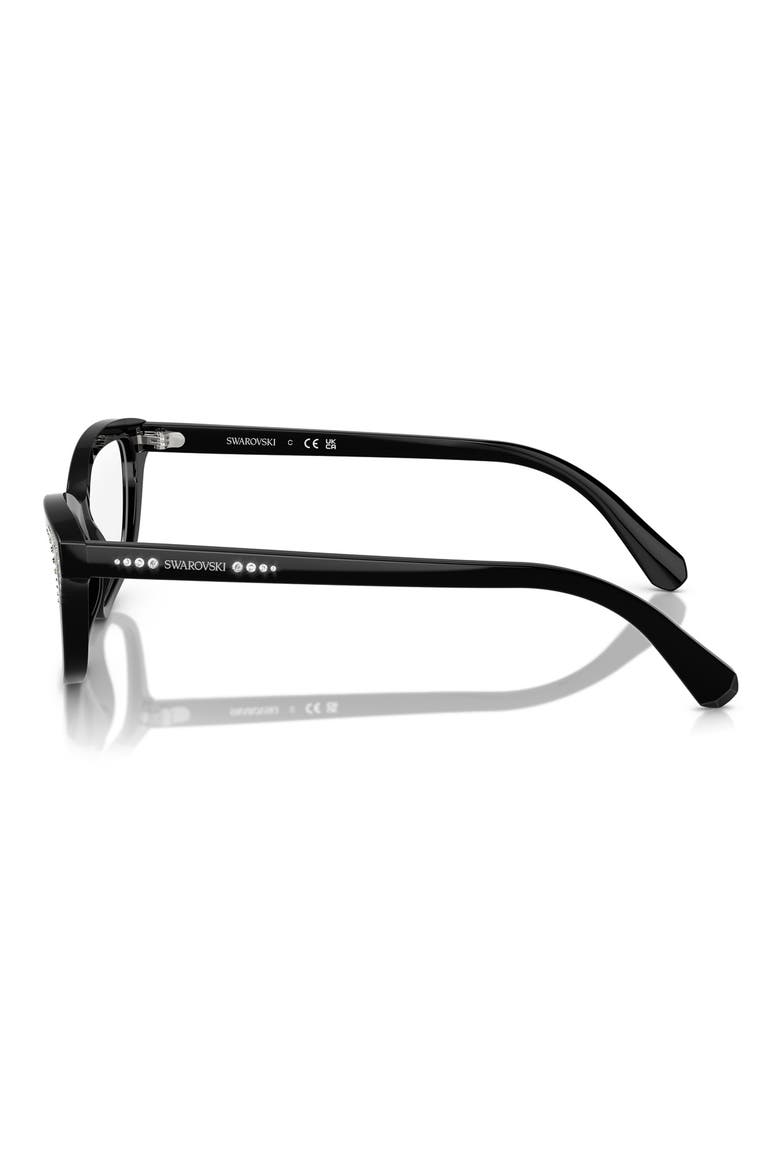 52mm Irregular Optical Glasses, Alternate, color, BLACK