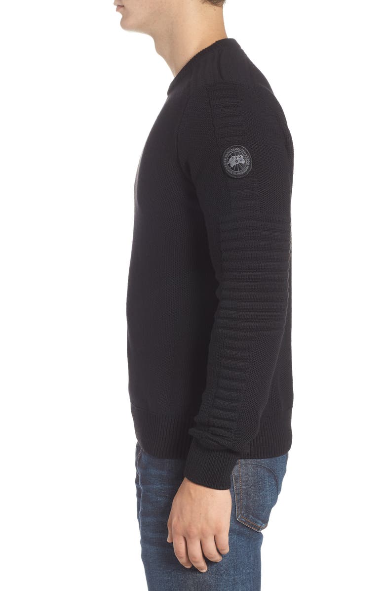 Canada Goose Paterson Regular Fit Merino Sweater, Alternate, color,