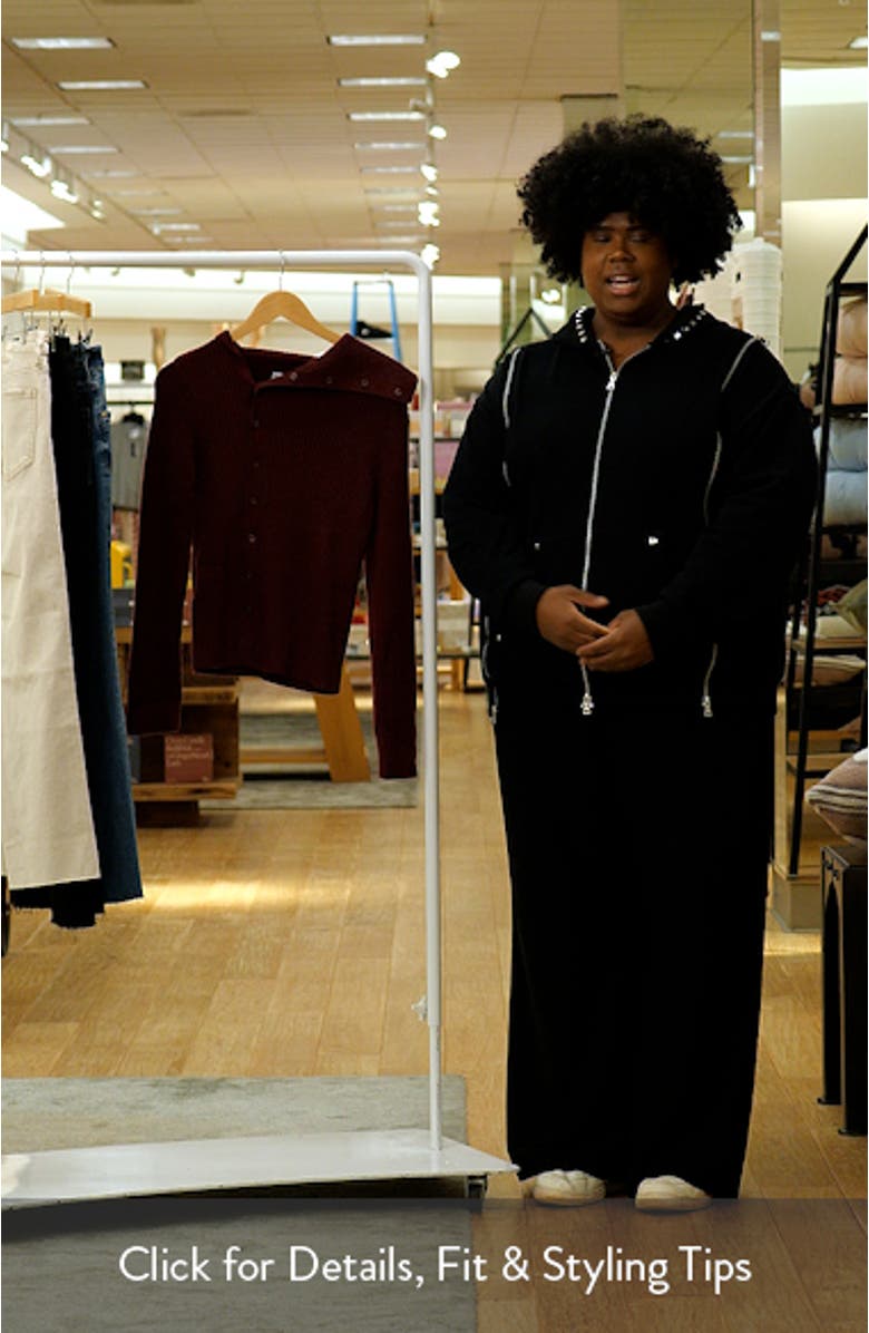 Almansa Shawl Collar Cardigan, sales video thumbnail