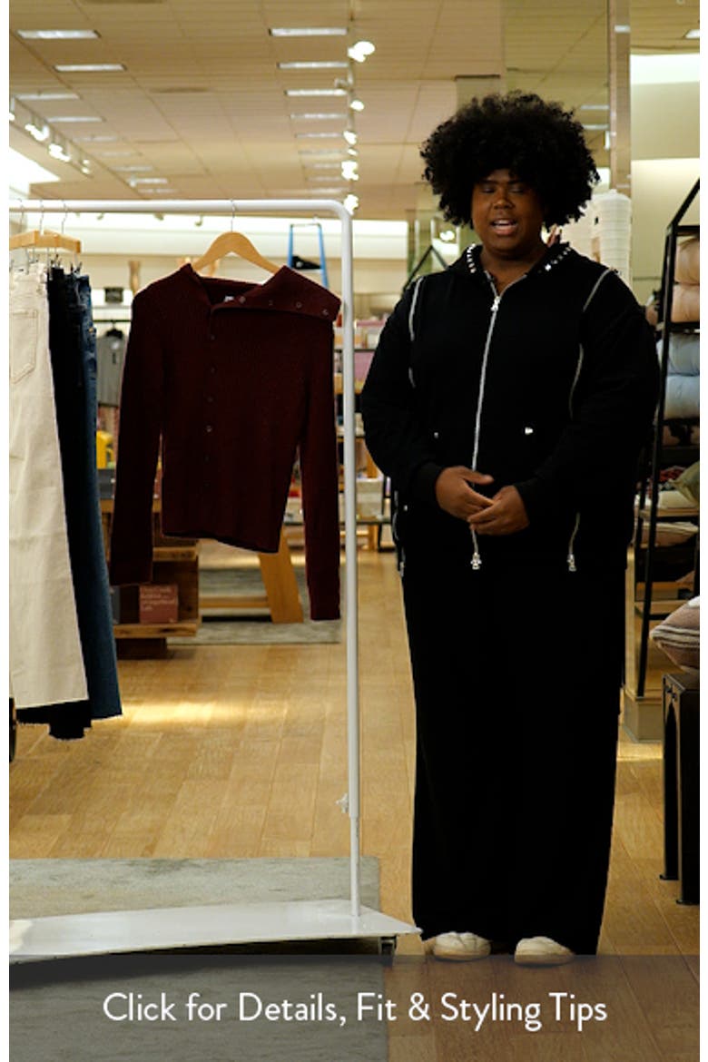 Almansa Shawl Collar Cardigan video