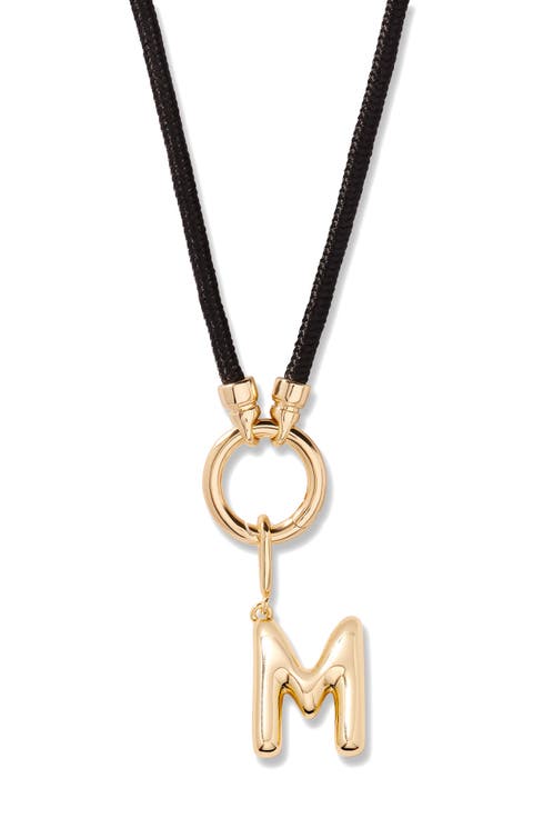 Kai Initial Charm Necklace