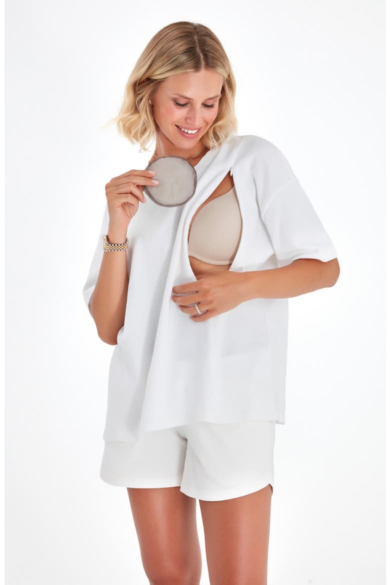 NippCover Nipple Healer & Protector, Alternate, color, SILVER