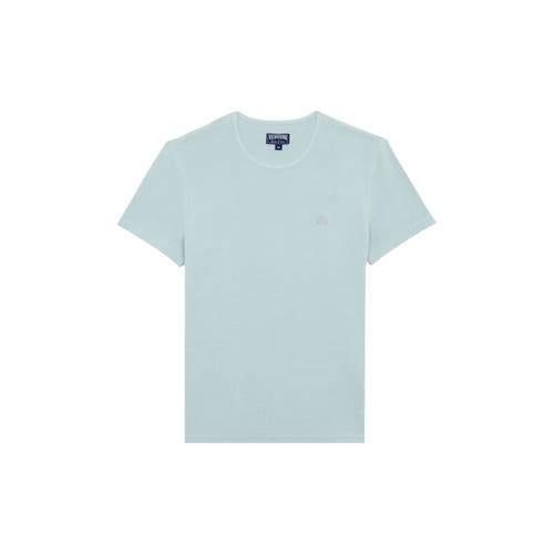 Vilebrequin Terry T-shirt In Pacific