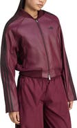 adidas Originals SST Faux Leather Track Jacket