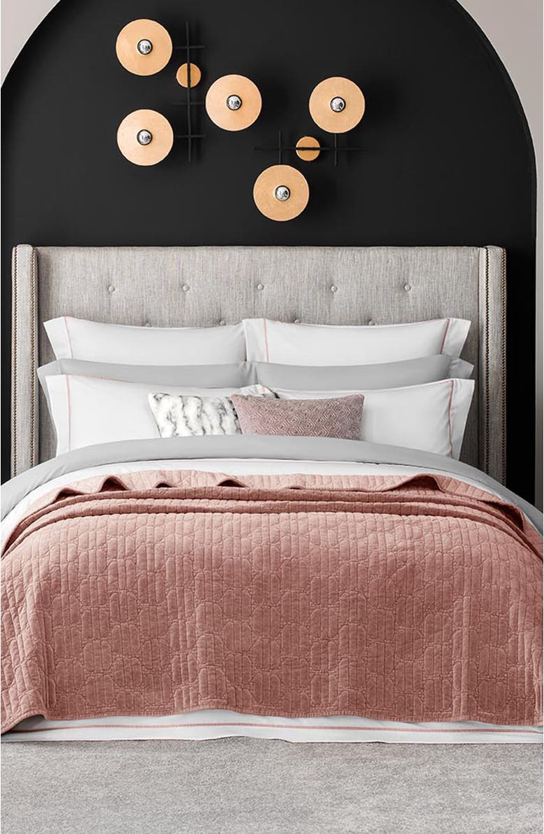 Togas Weinberg Bedcover, Alternate, color, Pink