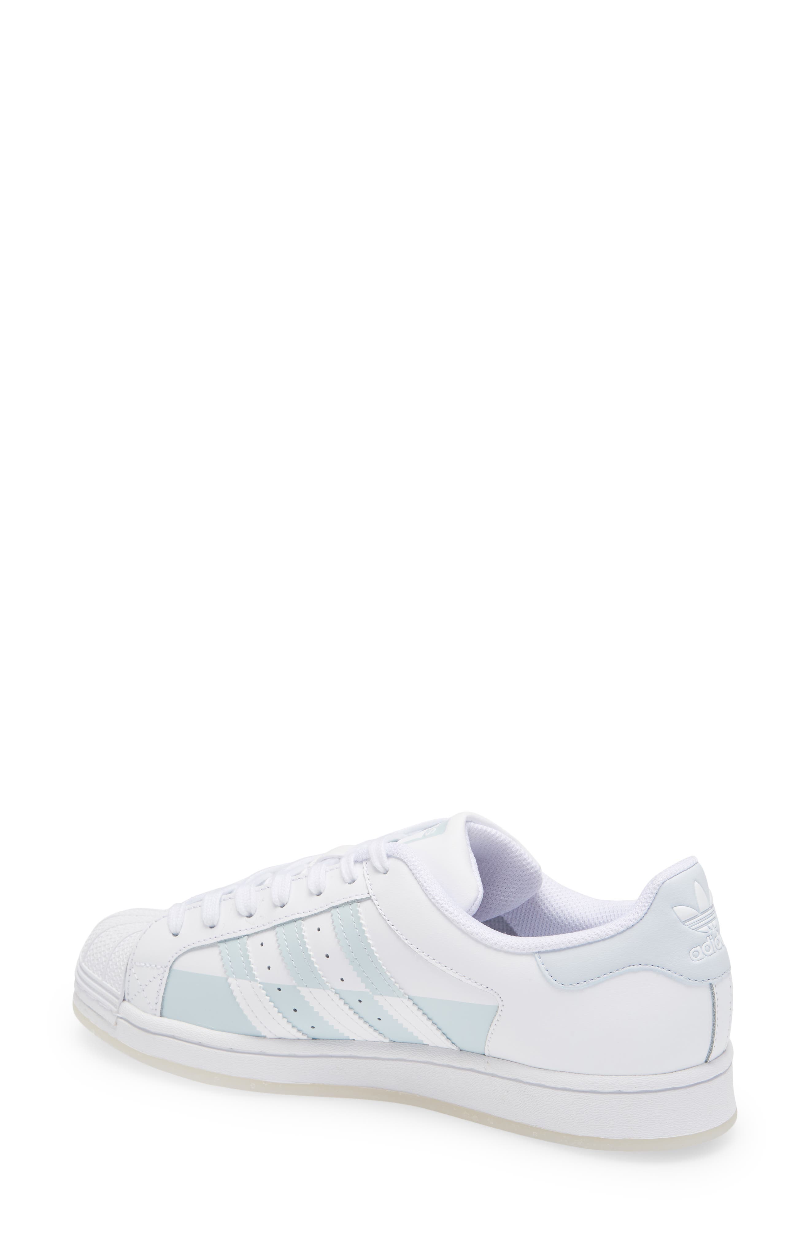 adidas Superstar Sneaker, Alternate, color, 