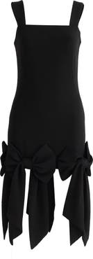 Tulleen Bow-Tail Dress