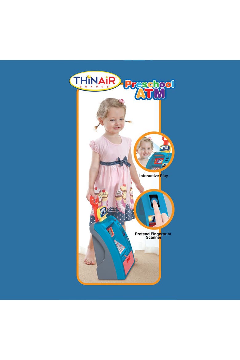 Atm, Lights & Sounds, Interactive Piggy Bank, Toy Money 3+, Alternate, color, Multicolored