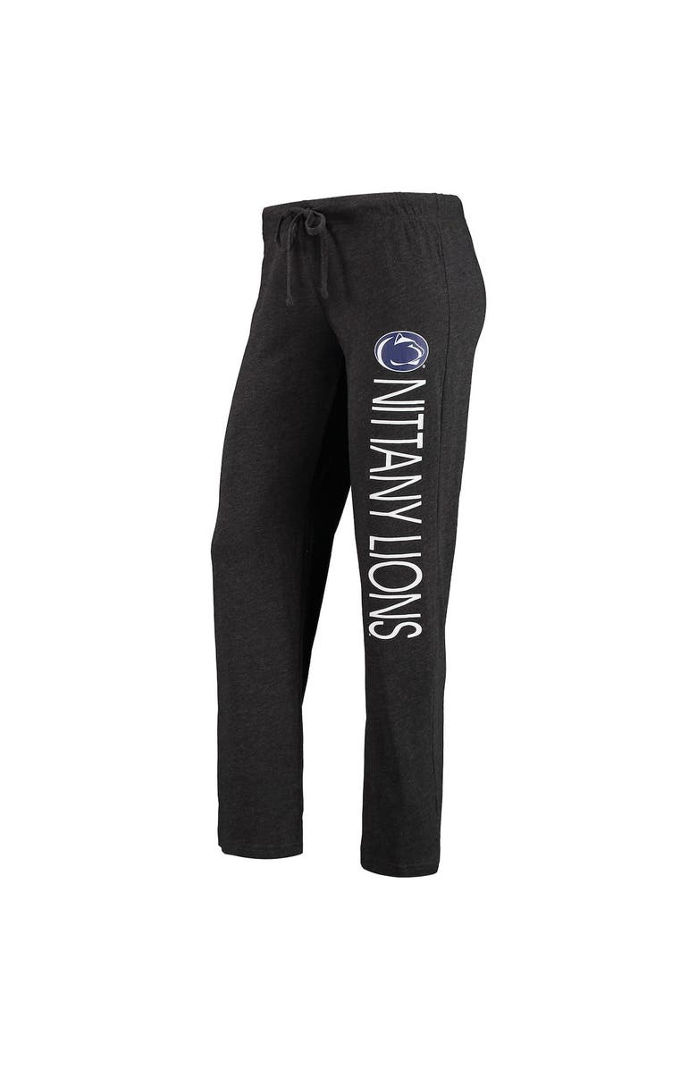 CONCEPTS SPORT Women's Concepts Sport Black/Navy Penn State Nittany Lions Tank Top & Pants Sleep Set, Alternate, color, 