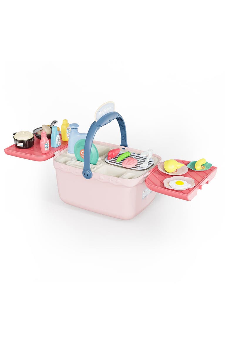 Kitchen and Picnic Set, Alternate, color, Multicolour
