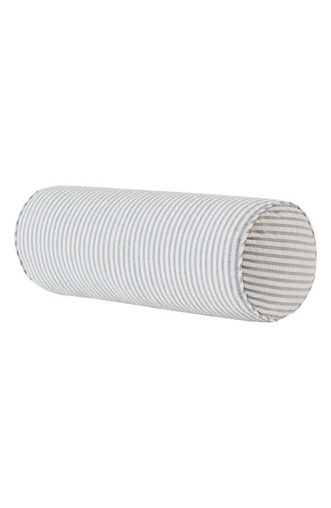 Wren Stripe Bolster Pillow