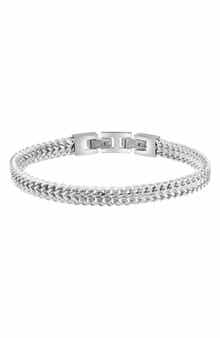 VAN HEUSEN Men's Franco Chain Bracelet
