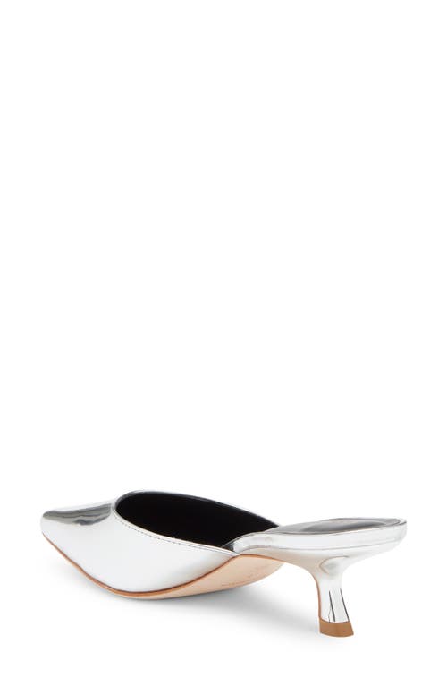 Reformation Wilda Kitten Heel Mule
