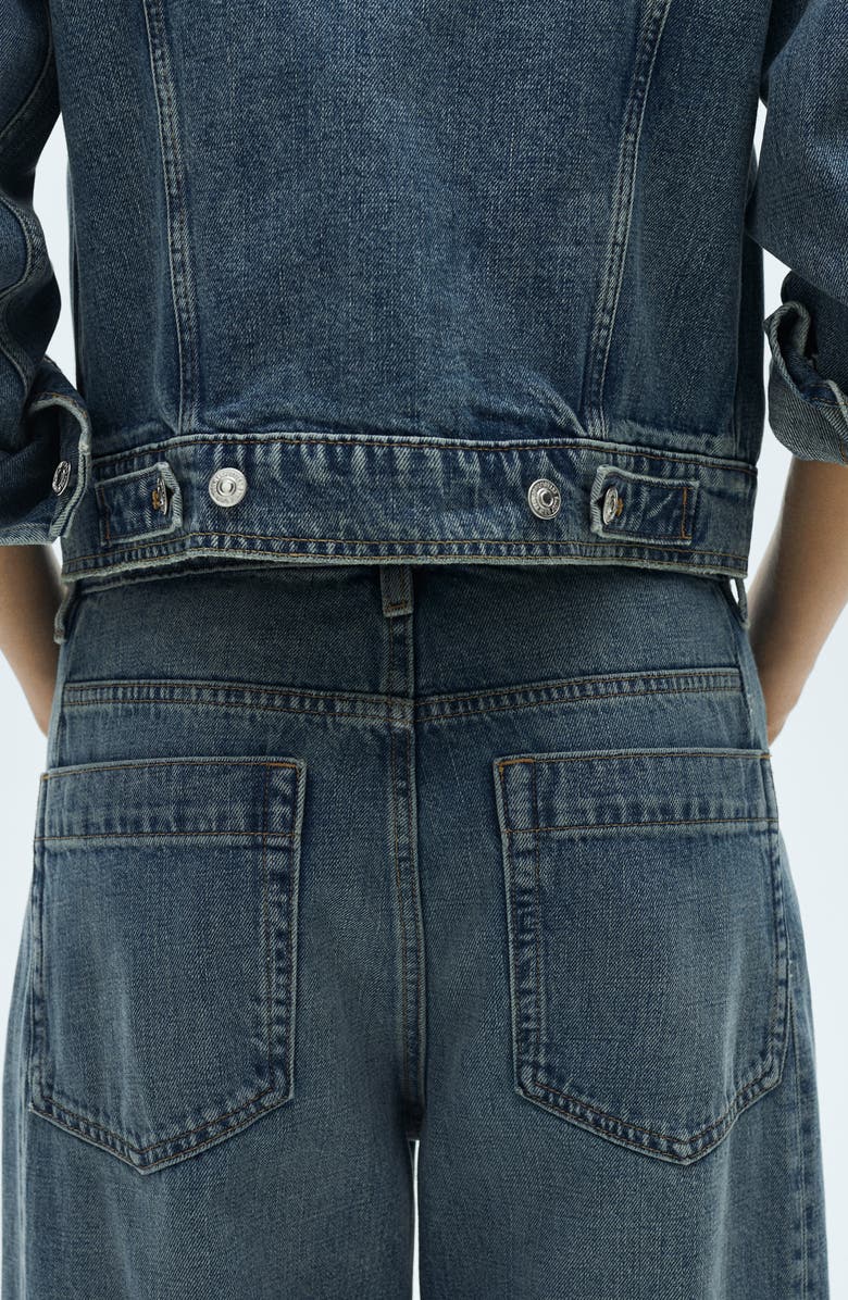 MANGO Astrid Wide Leg Jeans, Alternate, color,