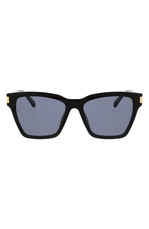 65mm Square Sunglasses