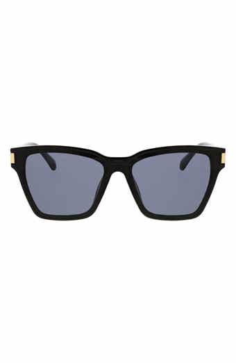 BCBG 65mm Square Sunglasses
