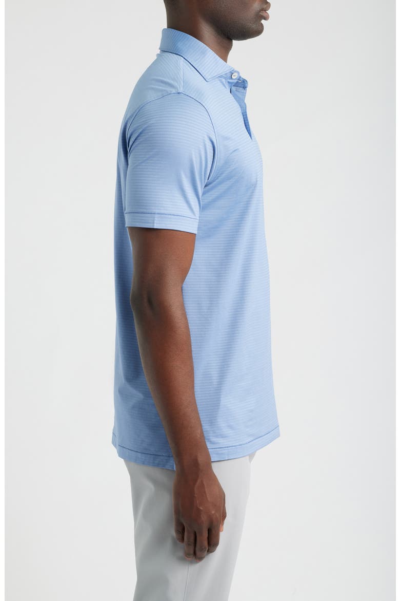 Crown Crafted Empire Performance Polo, Alternate, color, WINDY BLUE