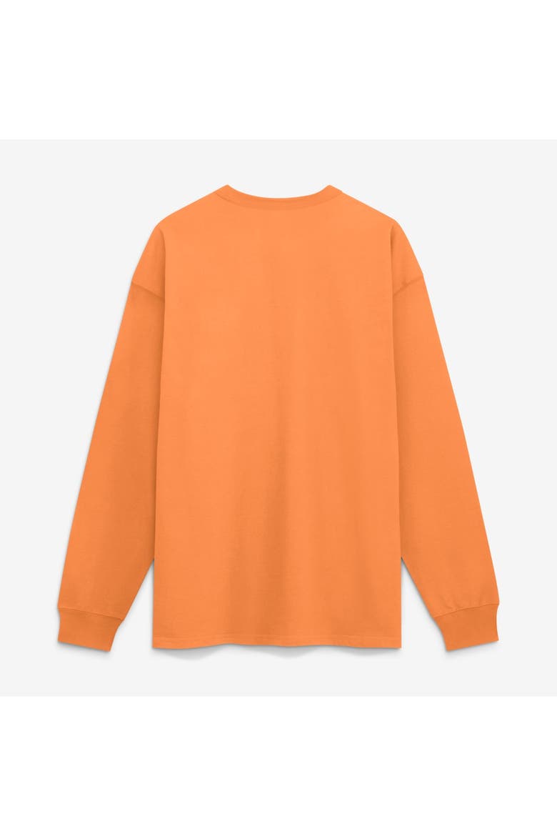 Men's Nike Orange Tampa Bay Buccaneers Red Zone Long Sleeve Max90 T-Shirt, Alternate, color, Orange