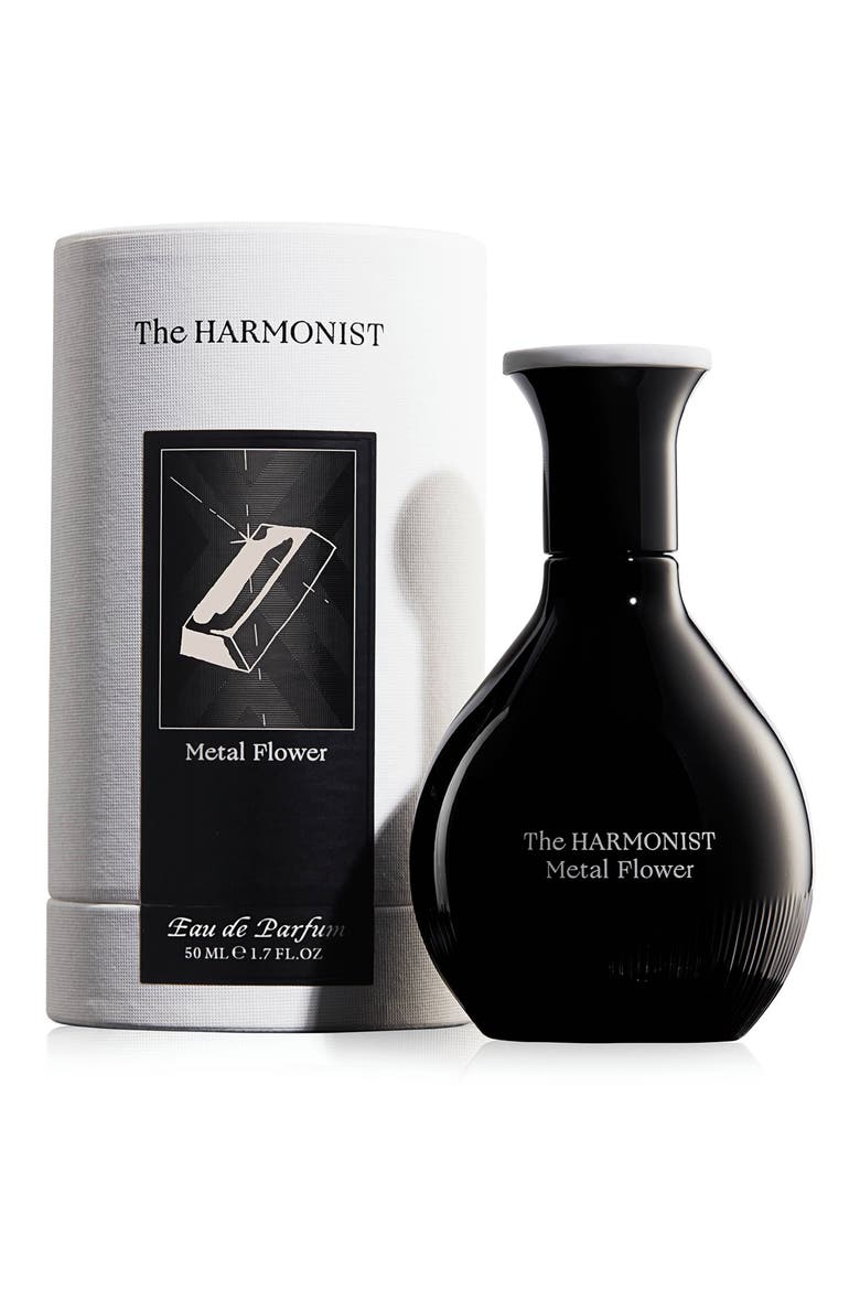 Metal Flower Parfum, Alternate, color, NO COLOR